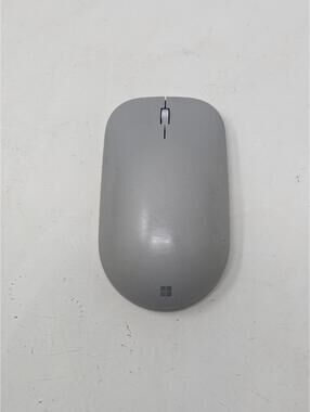 Microsoft 1741 Wireless Bluetooth Mouse Gray /Works well